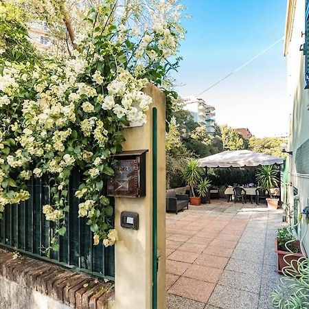 Genova Garden, Vicino Al Gaslini E Boccadasse Apartment Bagian luar foto