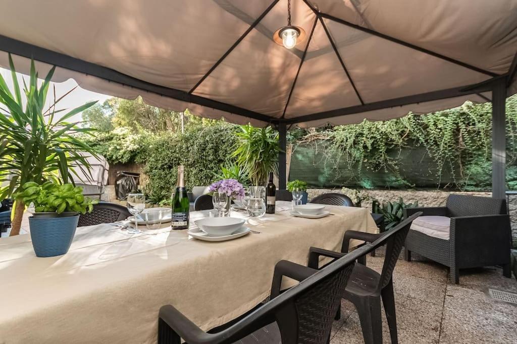 Genova Garden, Vicino Al Gaslini E Boccadasse Apartment Bagian luar foto