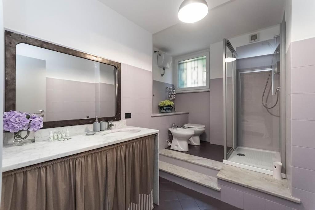 Genova Garden, Vicino Al Gaslini E Boccadasse Apartment Bagian luar foto